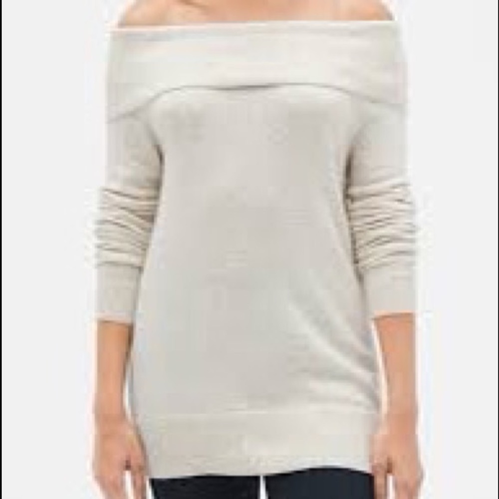 Gap Off The Shoulder Sweater - Picture 1 of 5